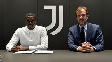 Timothy Weah Juventus Sign United States Forward From Lille Bbc Sport