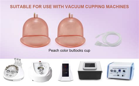 Amazon Elitzia Vacuum Cups For Butt Lifting Ml Fl Oz