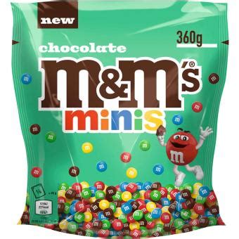 M&M'S Chocolate Minis 360g | Online kaufen im World of Sweets Shop
