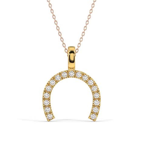Horseshoe Pendant Necklace Horseshoe Pendant Necklace · Eternz