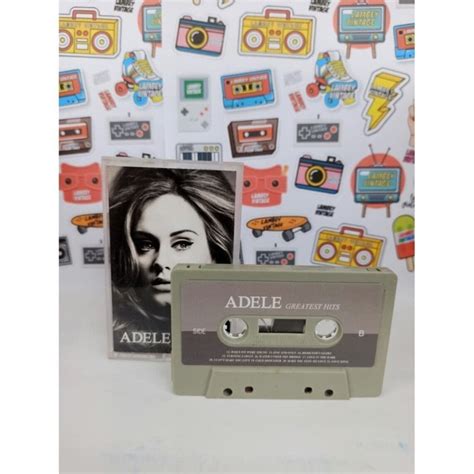 Audio Cassette Tape Adele Greatest Hits 21 25 Etsy