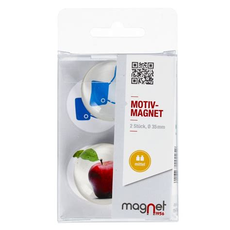 Magnet Magnes szklany Kciuk Jabłko Kopuła 3 5 cm 115 0 0025 2 szt