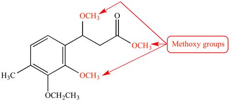 Illustrated Glossary Of Organic Chemistry Methoxy Group