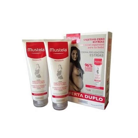 Comprar MUSTELA CREMA PREVENCIÓN ESTRÍAS PACK 2 X 250 ml Crema que