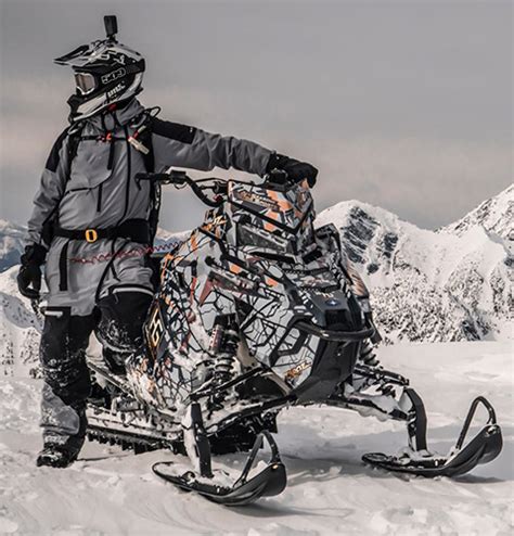 Alex Hanson Polaris Snowmobiles Ambassador