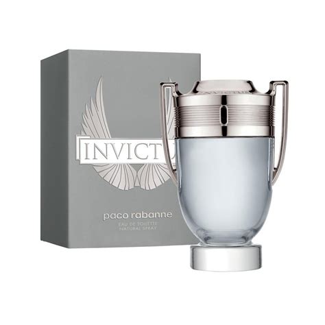 Paco Rabanne Invictus Edt 100ml - Fragrance from Chemist Connect UK