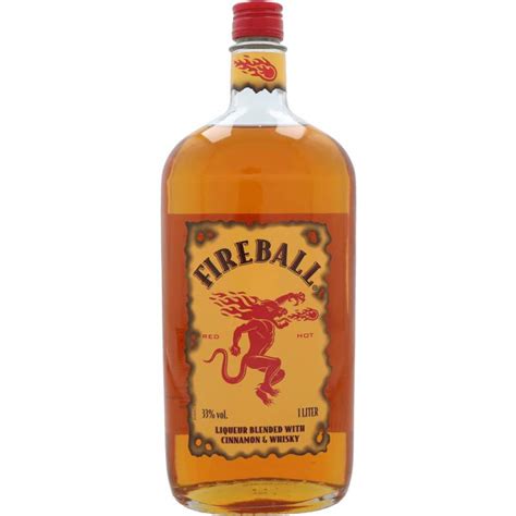 Whisky Fireball Cinnamon Whisky Liqueur 33 10l