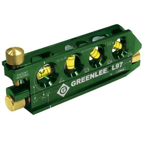 Greenlee L97 Mini Magnet Level With Laser Mini Magnets Laser Level Mini