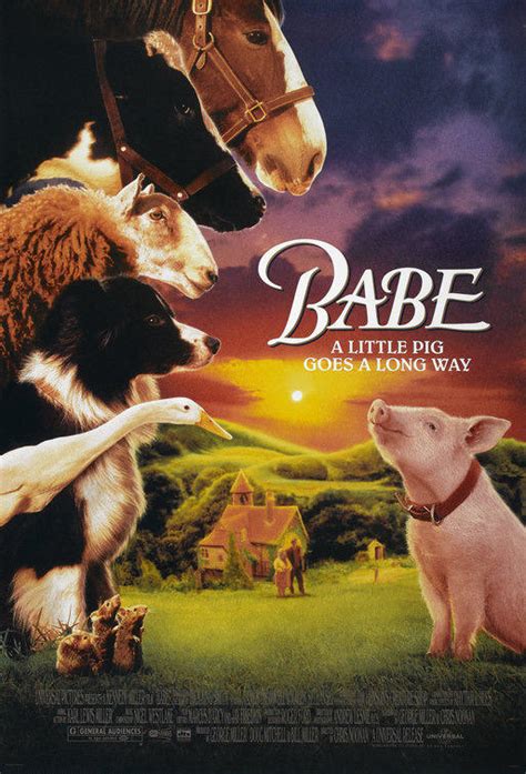 Babe (1995) Poster by jakeysamra on DeviantArt