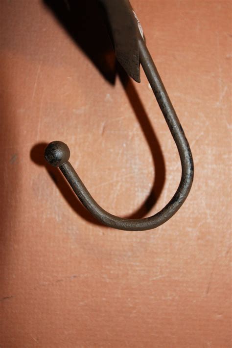 2 Anchor Wall Hooks 5 1 4 Anchor Coat Hook Anchor Etsy