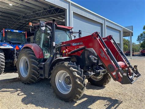 Case Ih Maxxum Tractor Tractors Case Ih Nsw Power Farming