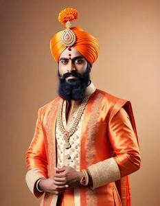 Shivaji Maharaj Costume For Men Face Swap Id