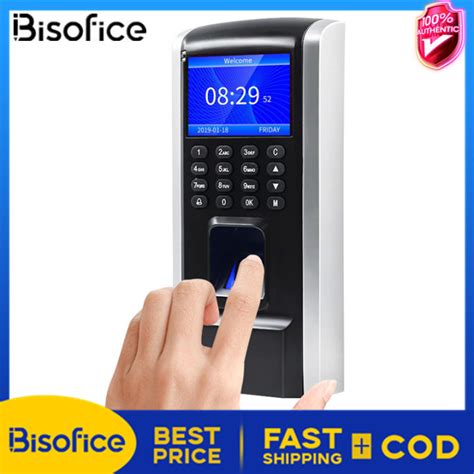 Bisofice Fingerprint Access Control Time Attendance Machine Biometric