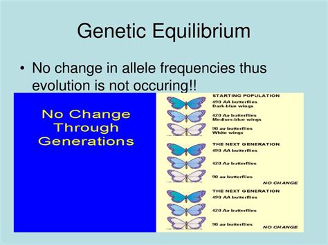 Ppt Mechanisms Of Evolution Powerpoint Presentation Free Download