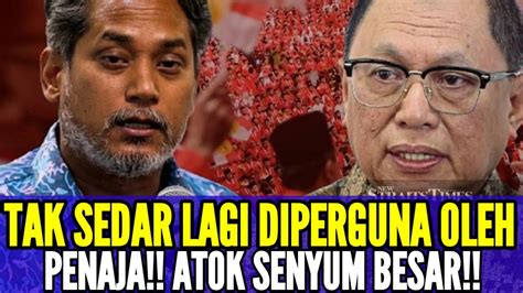 TAK SEDAR LAGI DIPERGUNA OLEH PENAJA ATOK SENYUM BESAR YouTube