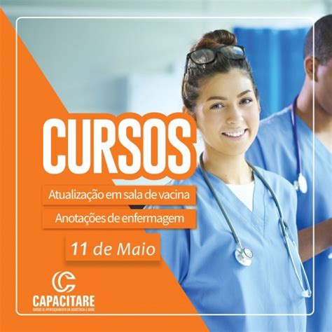 25 05 2019 Curso de Atualização em Sala de Vacina e Curso de