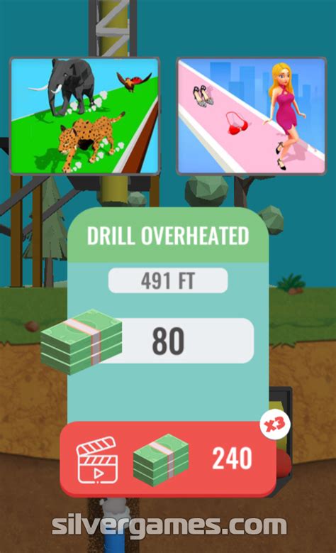 Oil Well Drilling Play Online On Silvergames 🕹️