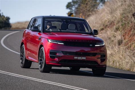 Range Rover Sport 2023 Review Carsales Au