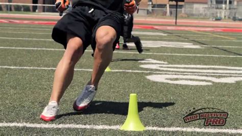 College Football Wide Receiver Drills | EOUA Blog