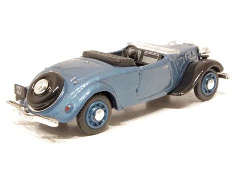 Citroën Traction 7CV Cabriolet Eligor 1 43 Autos Miniatures Tacot