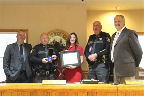 Upshur County Chief Deputy Awarded Purple Heart For Going Beyond The