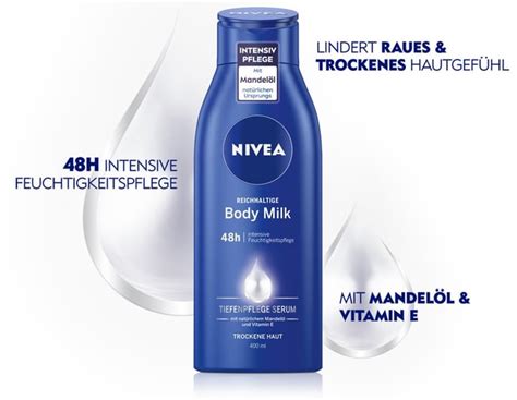 Nivea Reichhaltige Body Milk