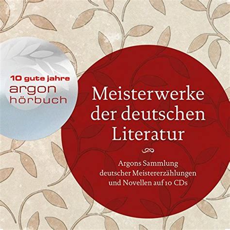 Meisterwerke Der Deutschen Literatur Argons Sammlung