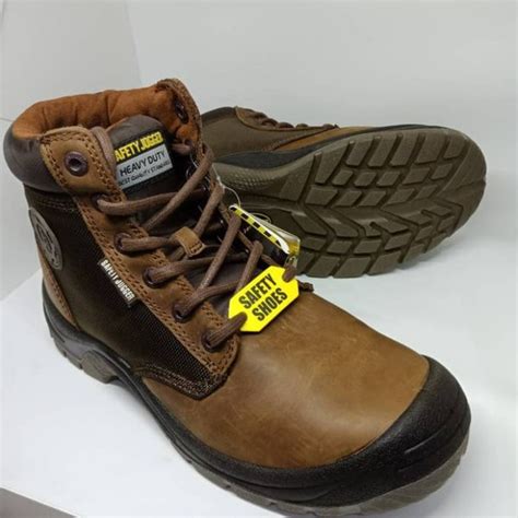 Jual Safety Shoes Jogger Dakar Brown Di Lapak Bani Anfield Bukalapak