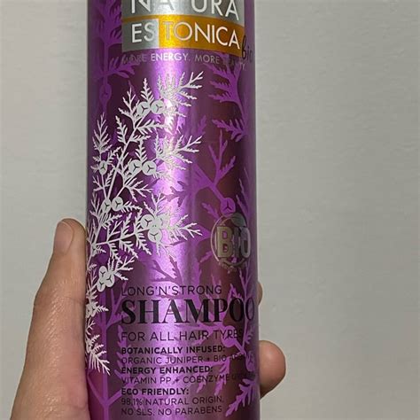 Natuta Estonica Bio Longnstrong Shampoo Reviews Abillion