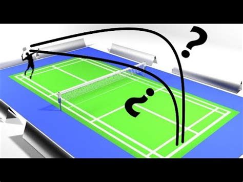 Tactique du dégagement au badminton tactic with the clear YouTube