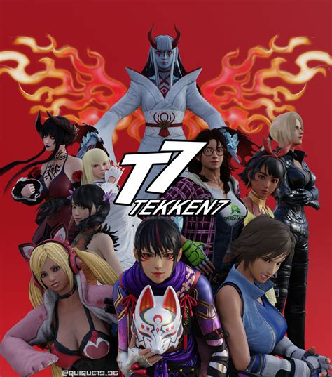 Persona 5 Cover Art With Tekken Girls By Quique19 96 On Deviantart