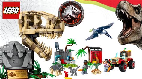 Los Nuevos Sets De Jurassic World Y Lego Del Camp Cretaceous Y