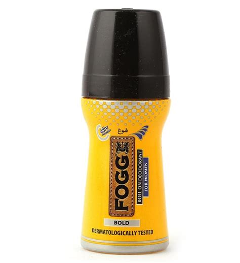 Fogg Bold Roll On Deodorant for Women - 50ml - Jungle.lk