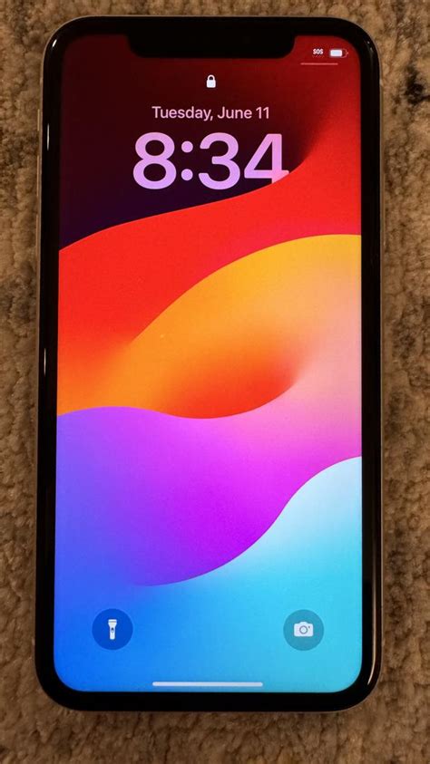 Apple Iphone Xr Unlocked White Gb A Lygh Swappa