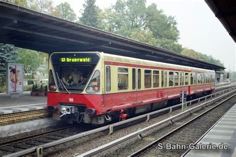 Prototyp Baureihe 480 S Bahn Berlin BVG S Bahn Galerie De