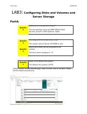 Configuring Disks And Volumes Partition Styles Drive Letters