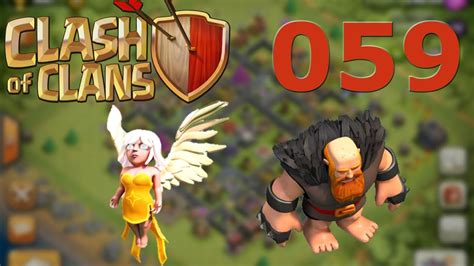 COC LP 059 Farmen Mit Heilern Riesen Lets Play Clash Of Clans