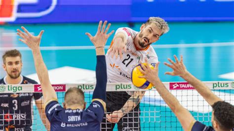 Grupa Azoty ZAKSA Kędzierzyn Koźle Jastrzębski Węgiel relacja na