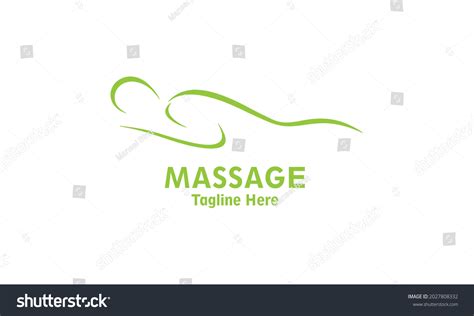 Body Massage Logo Design Vector Stock Vector (Royalty Free) 2027808332 ...