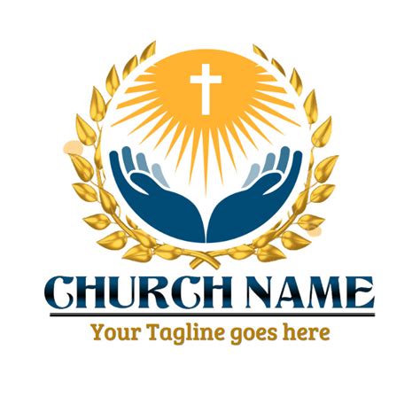 Copy Of Church Logo Christian Logo Logos Postermywall