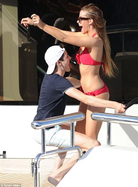 Made In Chelsea S Victoria Baker Harber Shows Off Bikini Body Daily Mail Online