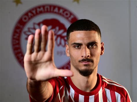 David Carmo joins Olympiacos ΟΛΥΜΠΙΑΚΟΣ Olympiacos org