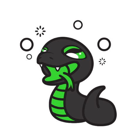 Cute Sneki Sticker - Cute Sneki Snek - Discover & Share GIFs