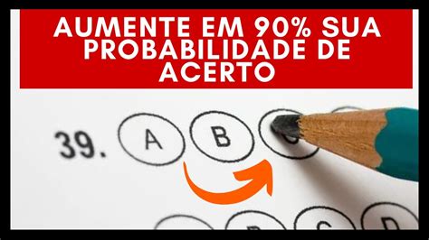 Como chutar questões de múltipla escolha corretamente 12 técnicas