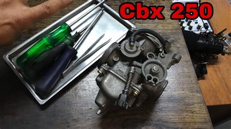 Montagem Completa Carburador Cbx 250 Twister E Xr 250 Tornado YouTube