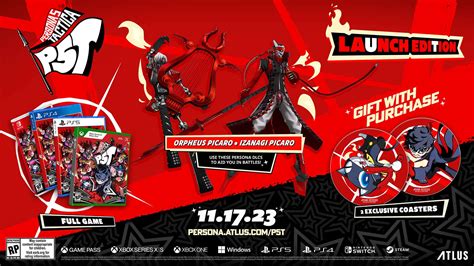 Persona 5 Tactica Nintendo Direct Trailer Pre Order And DLC Details