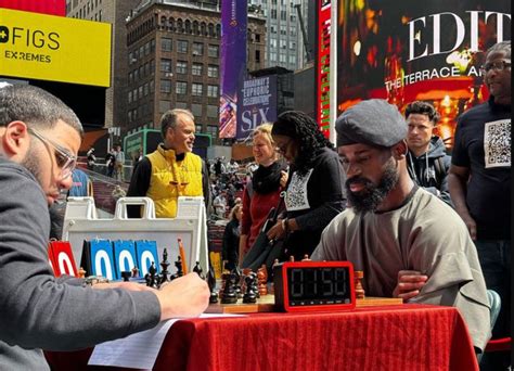 Onakoya Playing Chess From The Slum To World Record TheCable