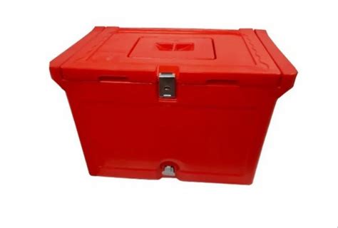 Red Hdpe Plastic Nilkamal Ice Storage Box Capacity 120 L At Rs 2950