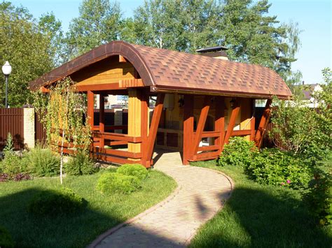 Строительство капитальных беседок-барбекю - Хорошие барбекю