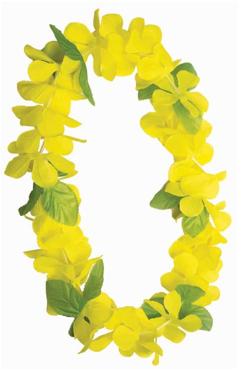 Yellow Lei | The Life Of The Party